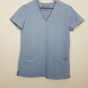 Figs LIMITED EDITION Casma Thechnical Collection Scrub Top Size XXS